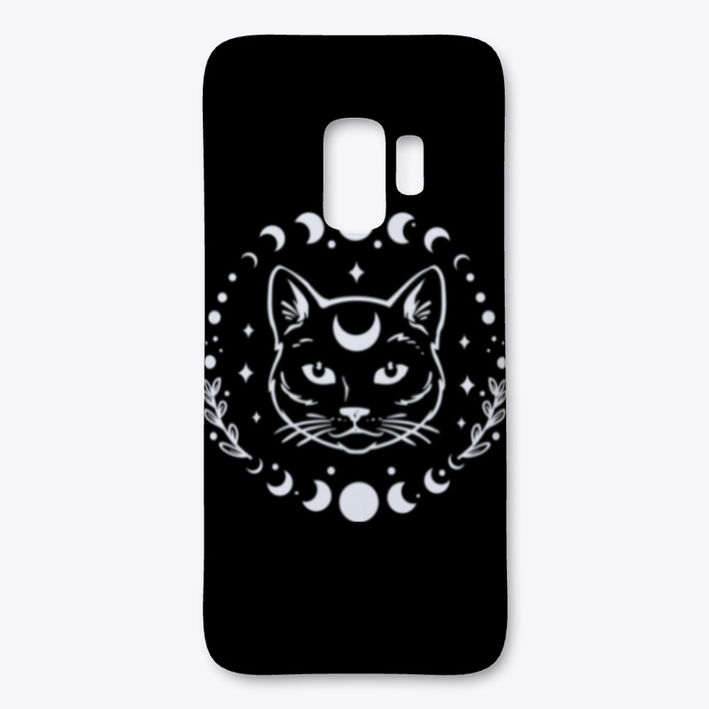 moon phases kitty