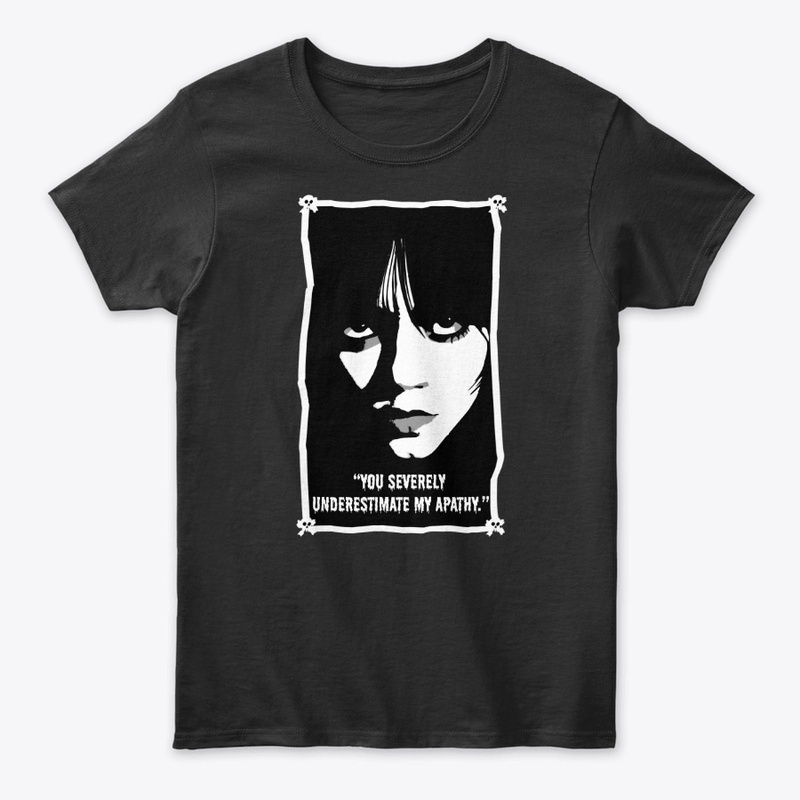 Wednesday Addams Fan Art Merch