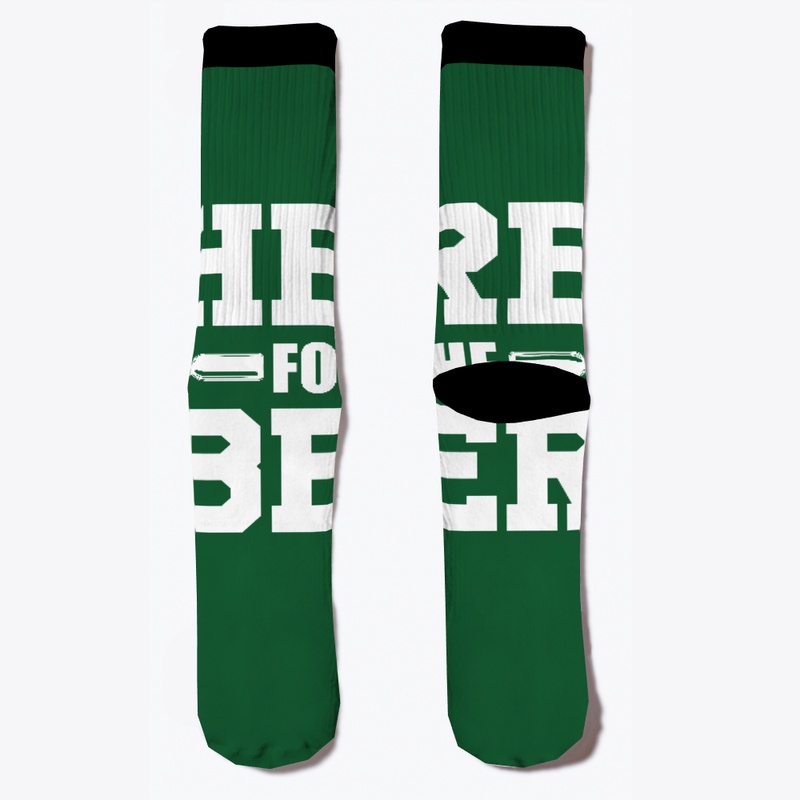 Here for Beer St. Patrick Day phone case