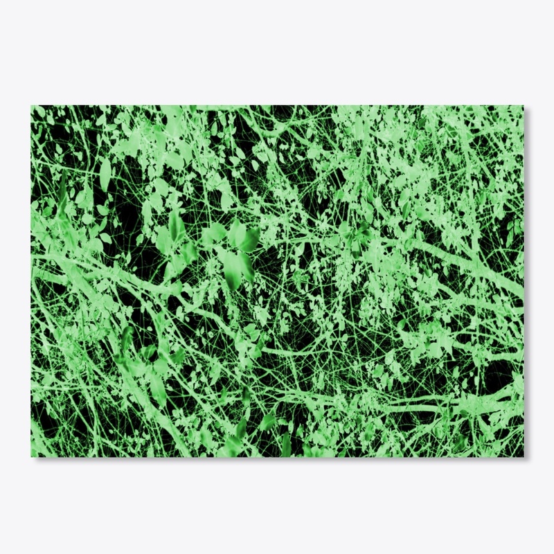 green leaves