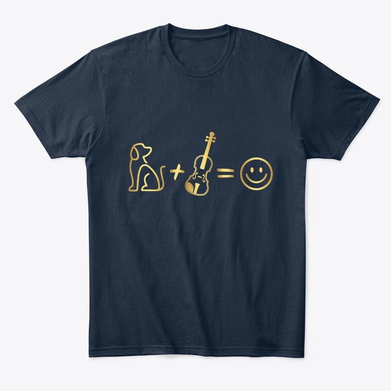 Just Want To Pet My Dog And Play Violins