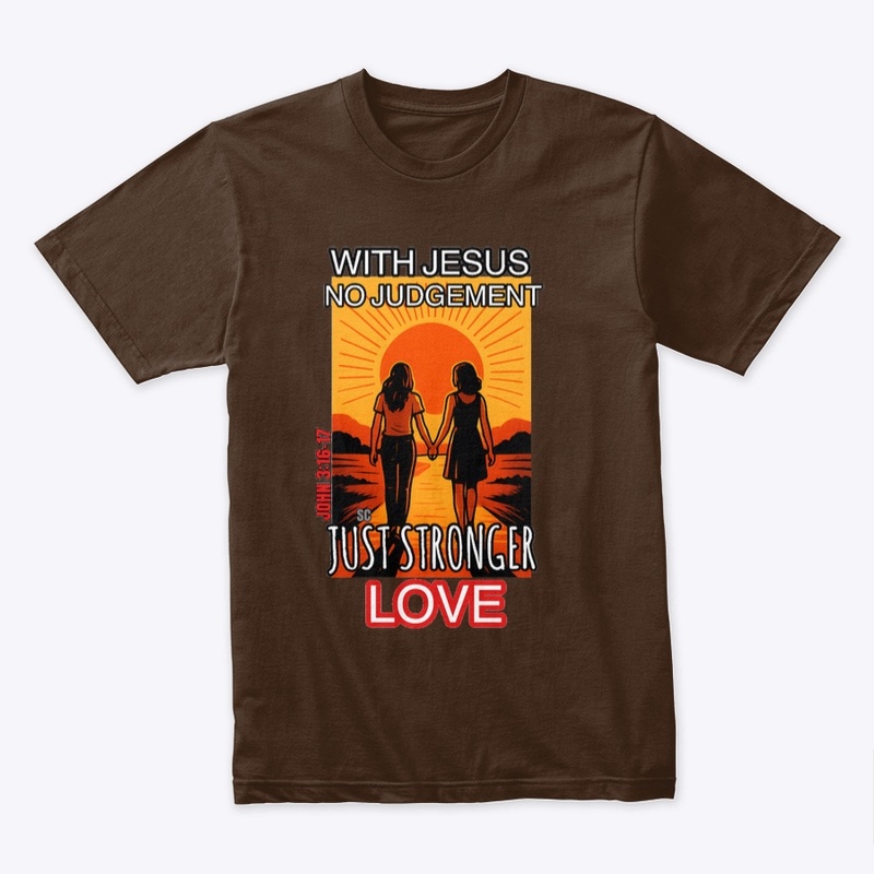 With Jesus No Judgement Collection 