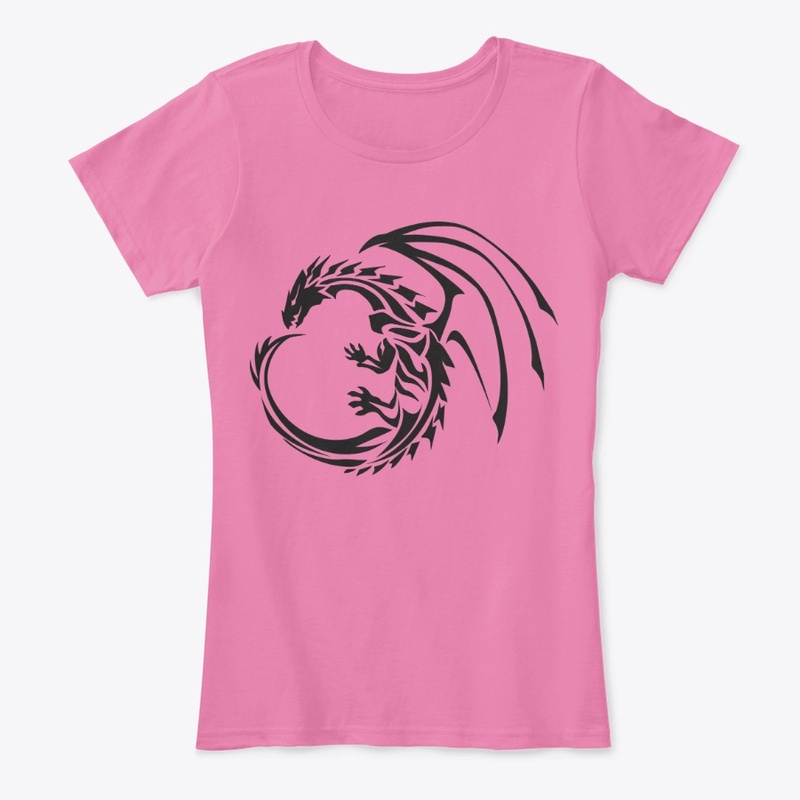 Dinosaur design T-shirt for woman