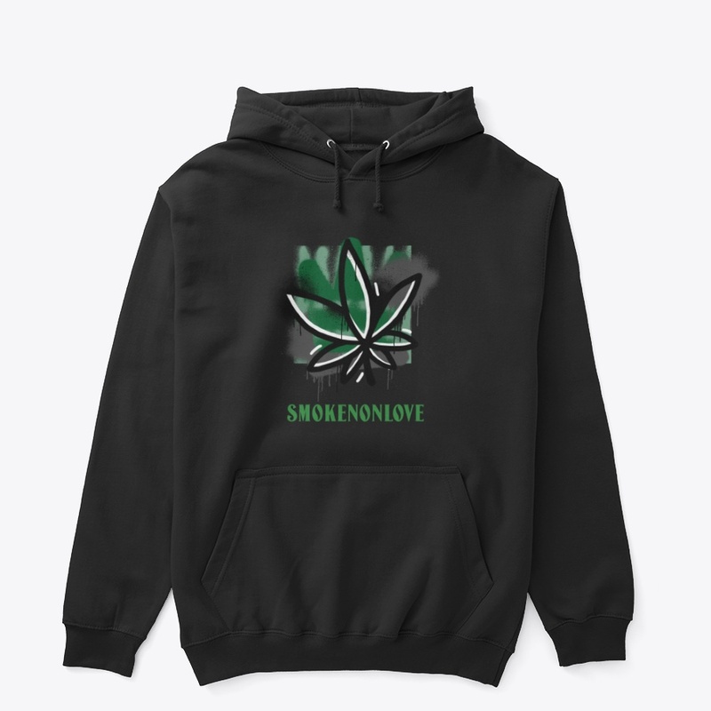 Pot Leaf Graffiti 