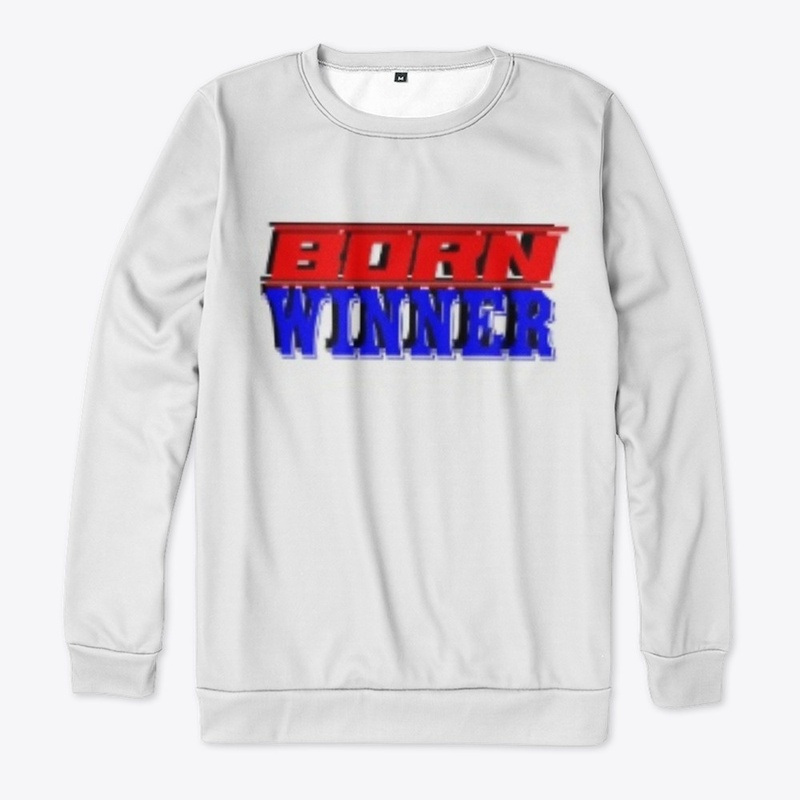 Born winner tees and sweaters