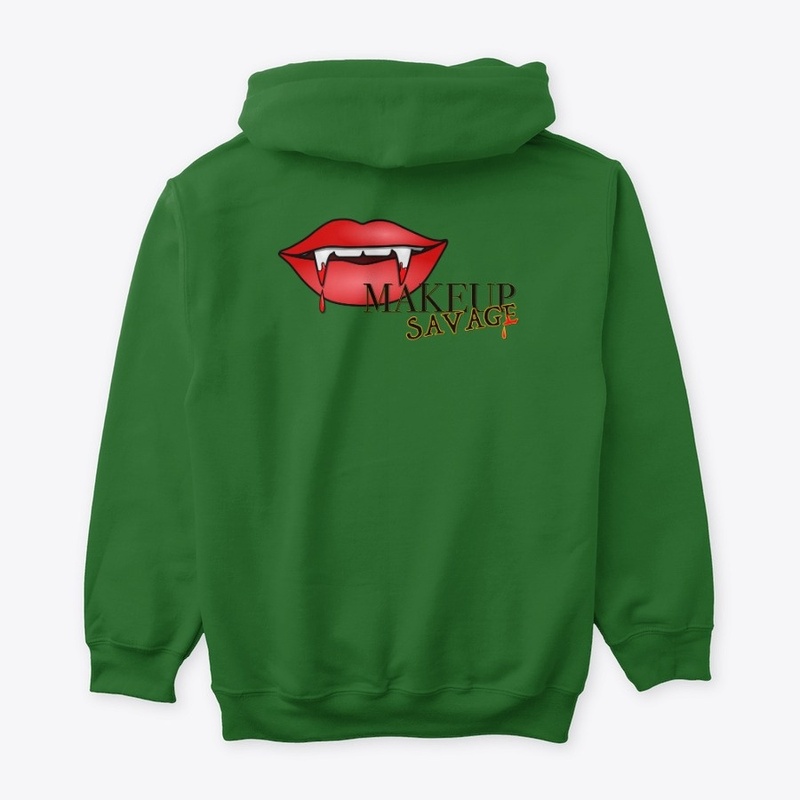 Makeup Savage Classic Halloween Hoodie