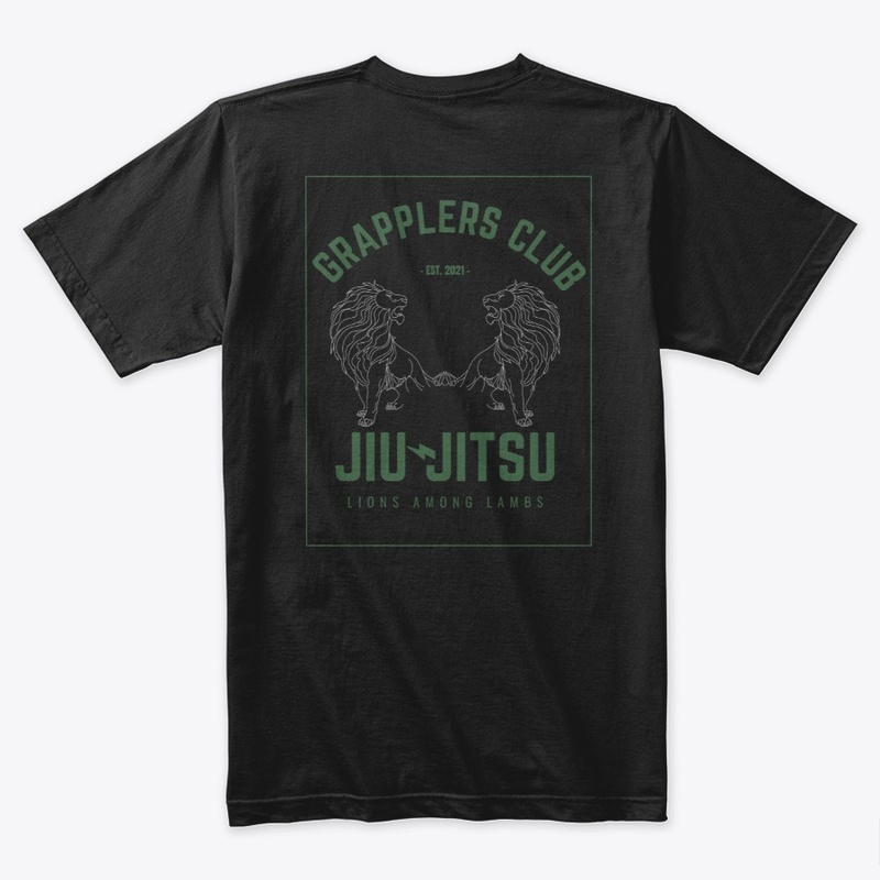 Grapplers Club OD GREEN