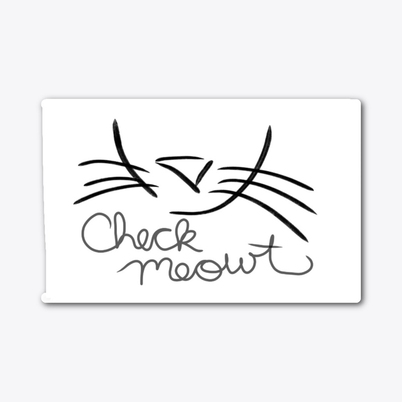 Smiley Cat- Check meowt