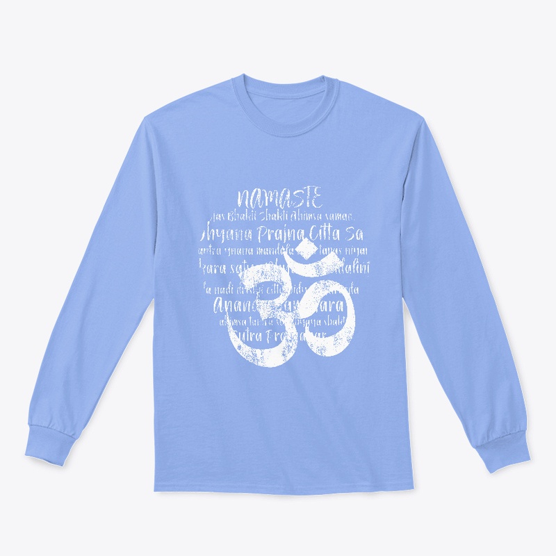 Namaste Wonderful Being - White