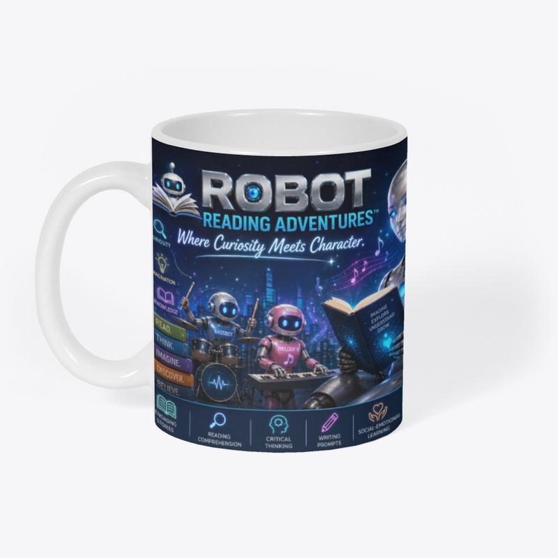 Robot Reading Adventures