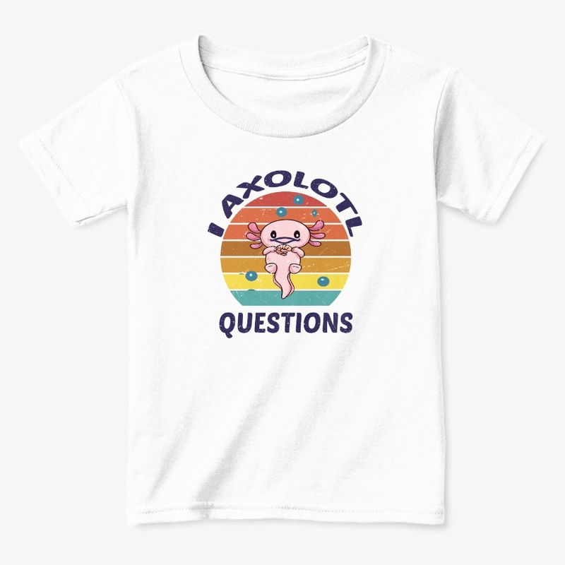  I Axolotl Questions kids