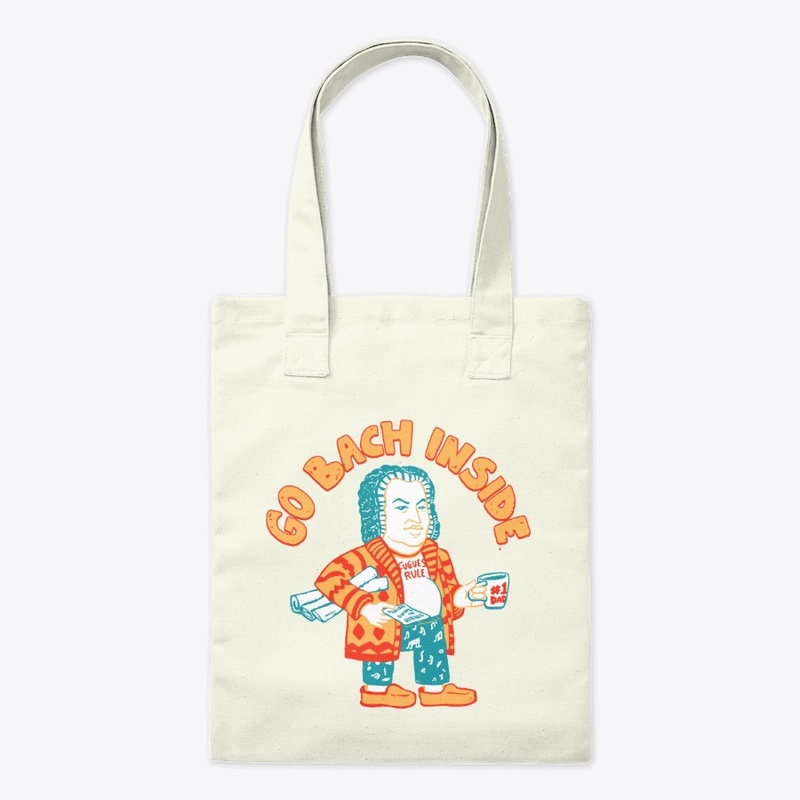 Go Bach Inside Mugs Etc.