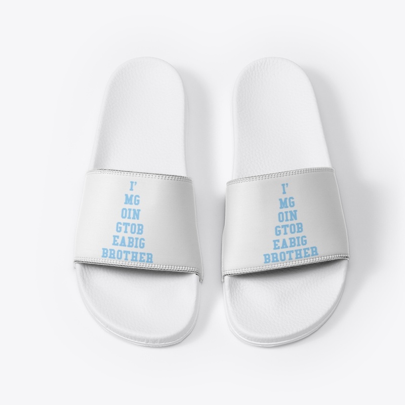 I'm Going To Be A Big Brother Design 2
