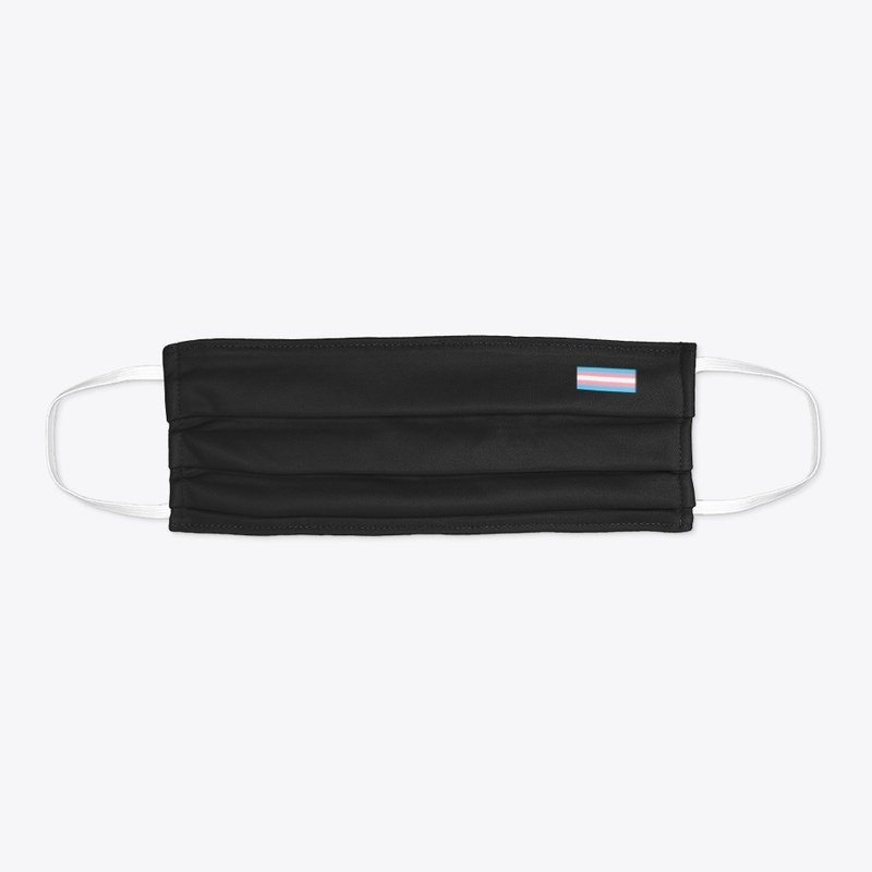 Lgbt+ Trans MIni Flag Mask