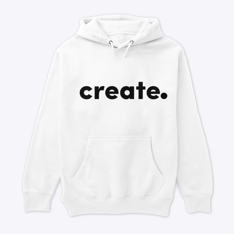 CREATE. Tee by ELYSANTA