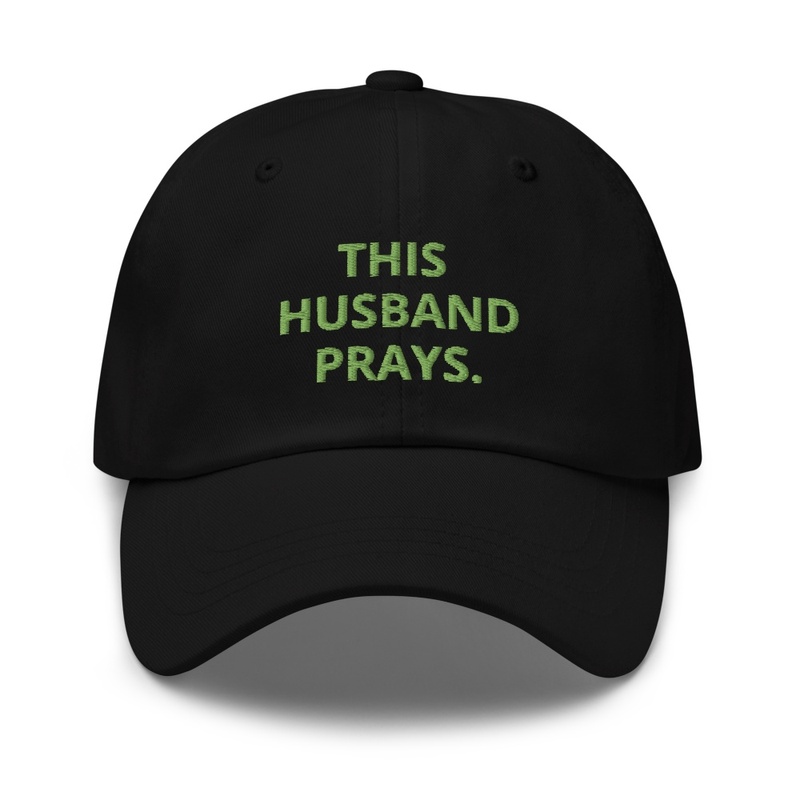Praying Husband Cap