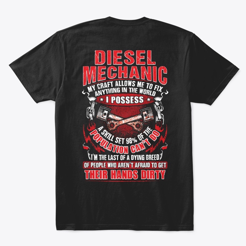 Diesel Mechanic's Craft Hoodie