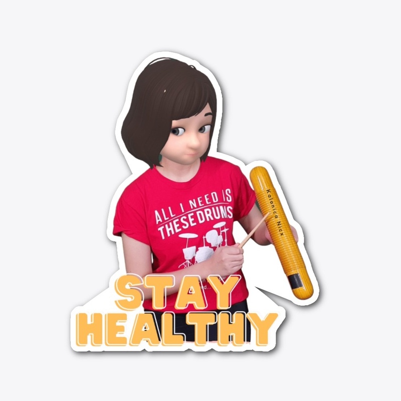 STAY HEALTHY items