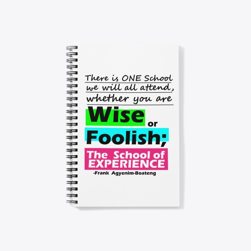 THE SCHOOL OF EXPERIENCE 