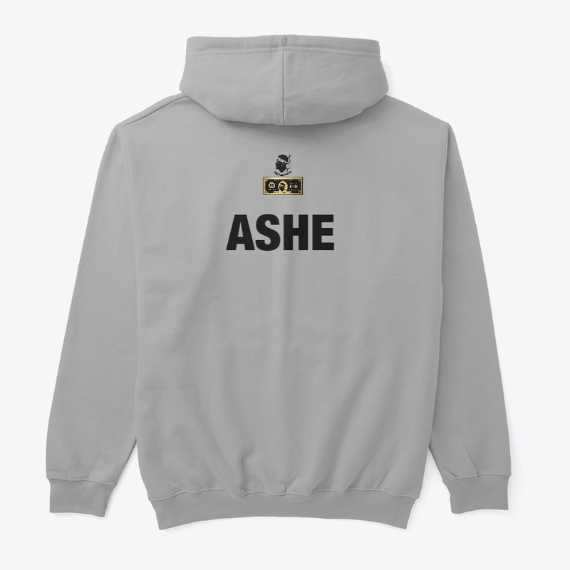 Ashe Promo merch 