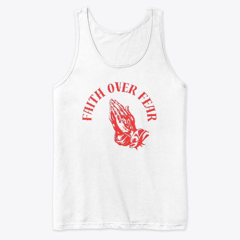 FOF PRAYER HANDS RED COLLECTION 