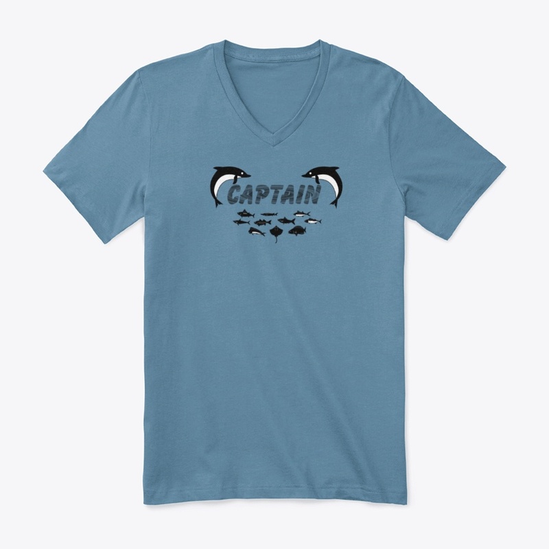 Captain t shirt for men and women