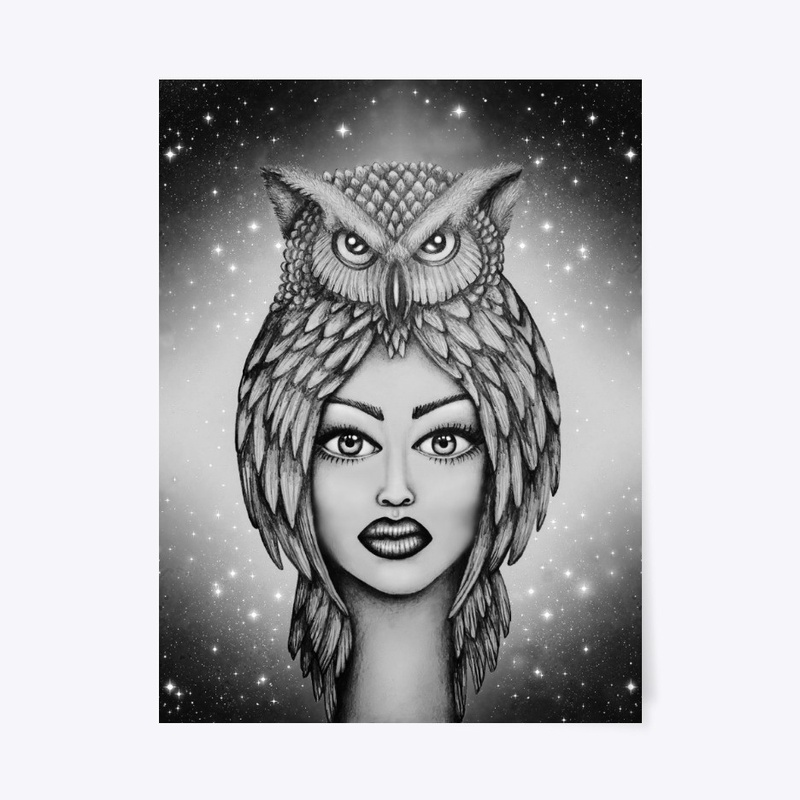 Interstellar Warrior | Art of Jameela