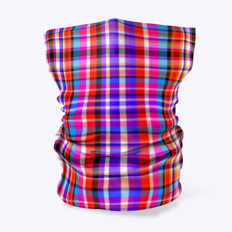 Plaid-blanket-pillow-mask-socks