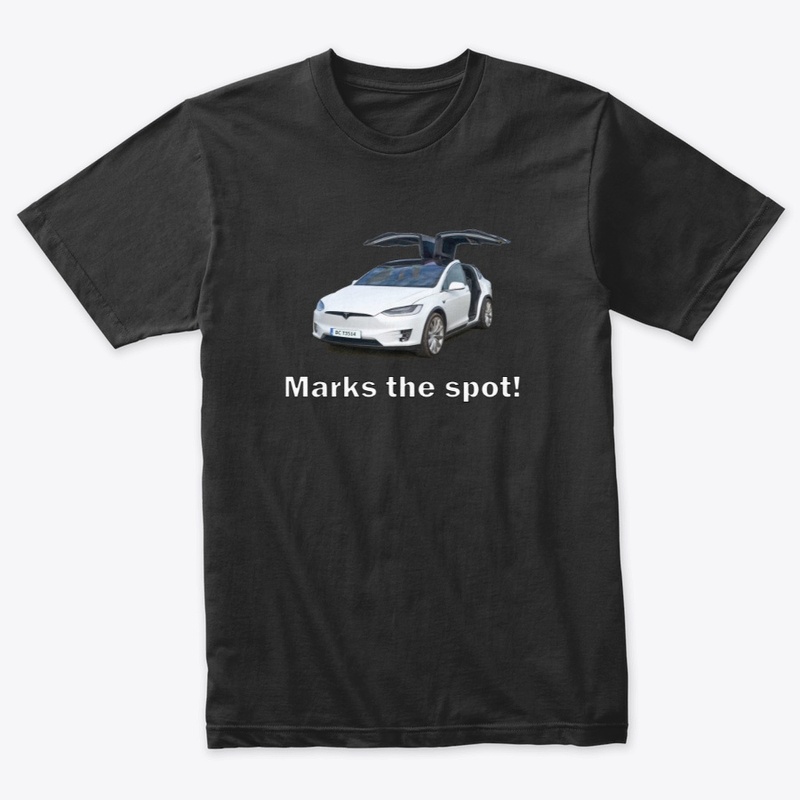 X Marks the spot!