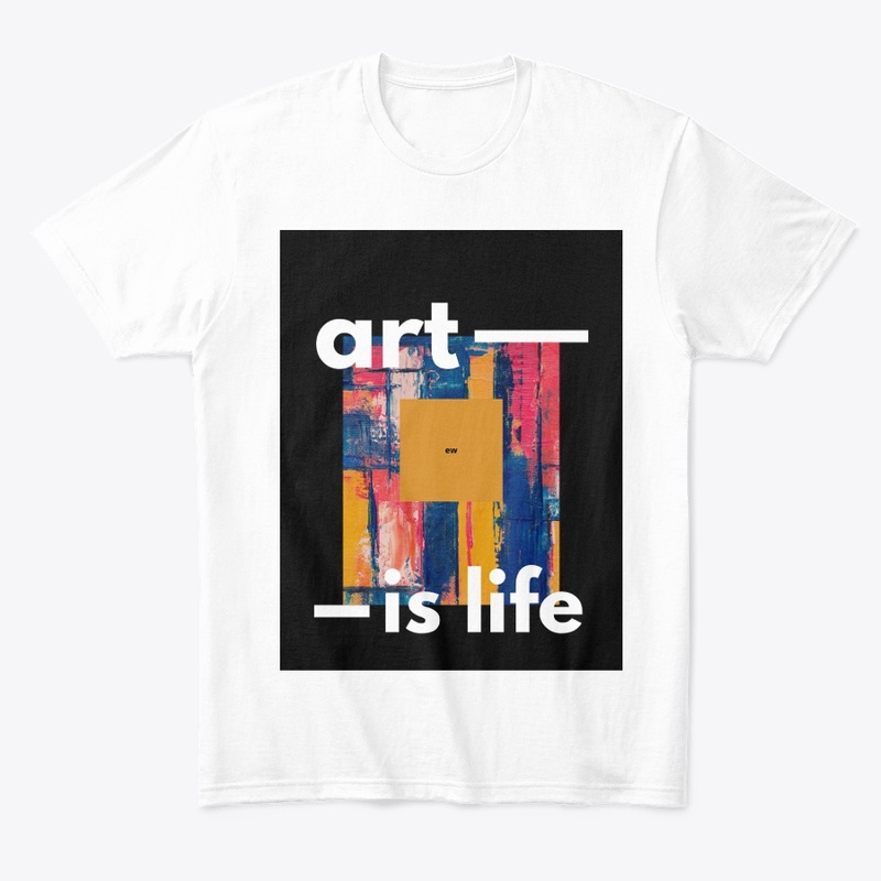 "Life: Our Canvas, Our Art"