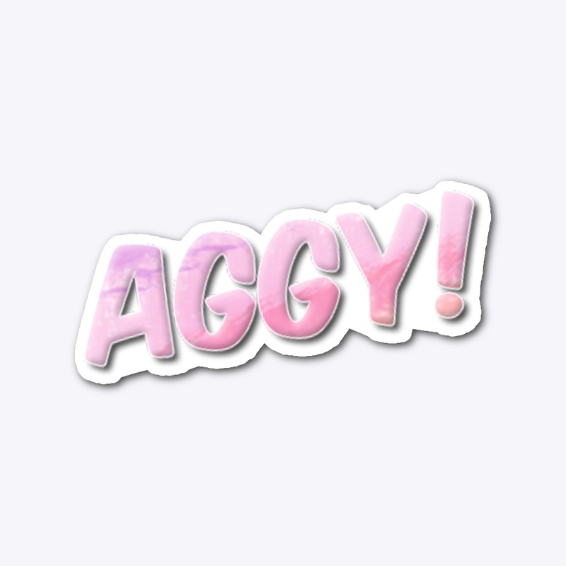 Aggy Sticker