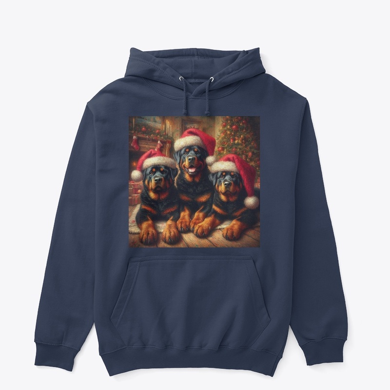 Rottweilers Christmas 