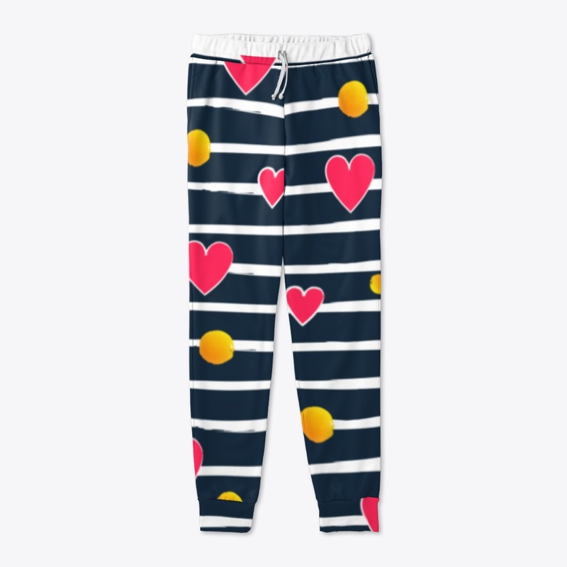 Pattern with Hearts
