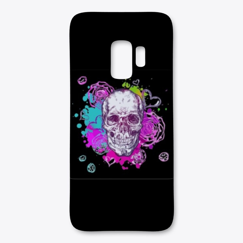 Skull in love