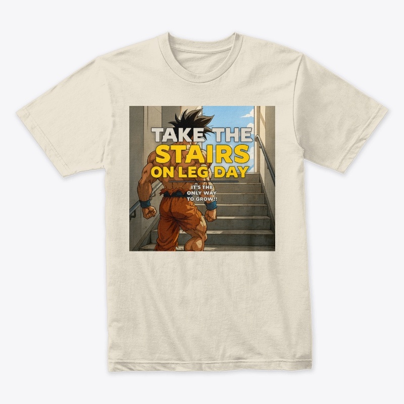 TAKE THE STAIRS ON LEG DAY