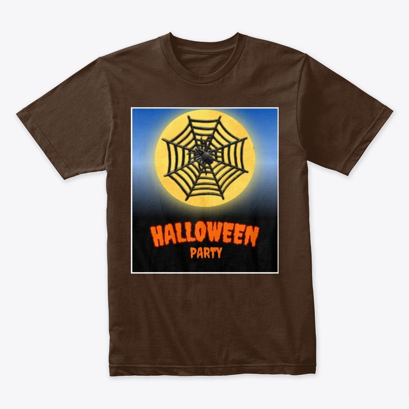 Happy Halloween - Spider web