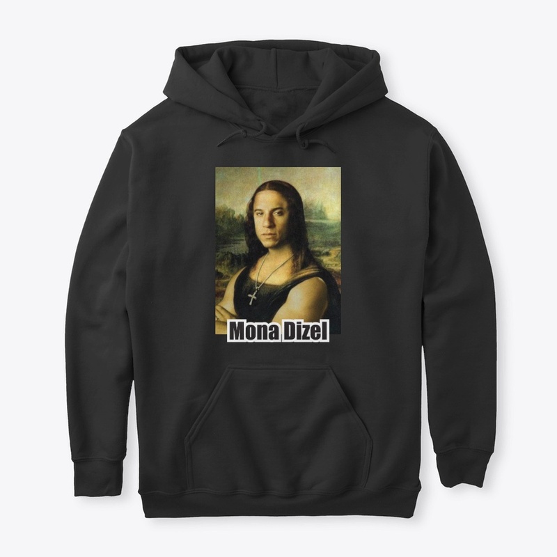 MONA DIZEL HOODIE