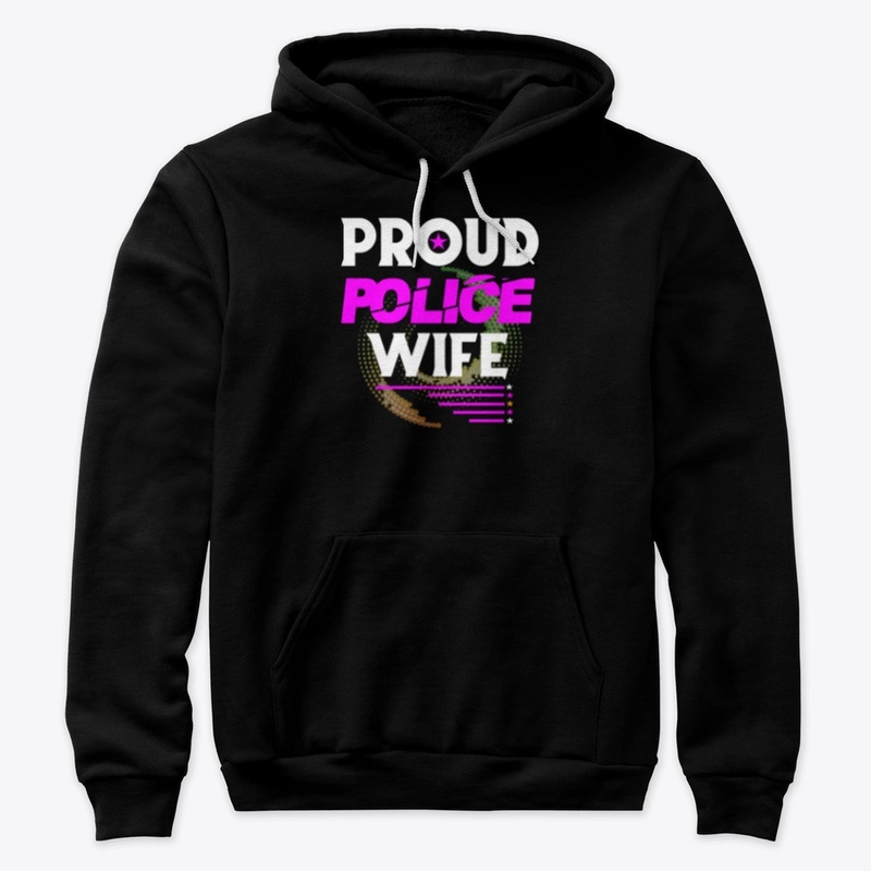 PROUD POLICE WIFE SHIRT