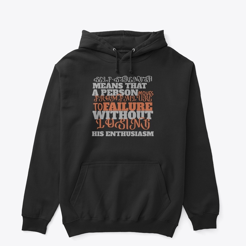 You have to be strong.