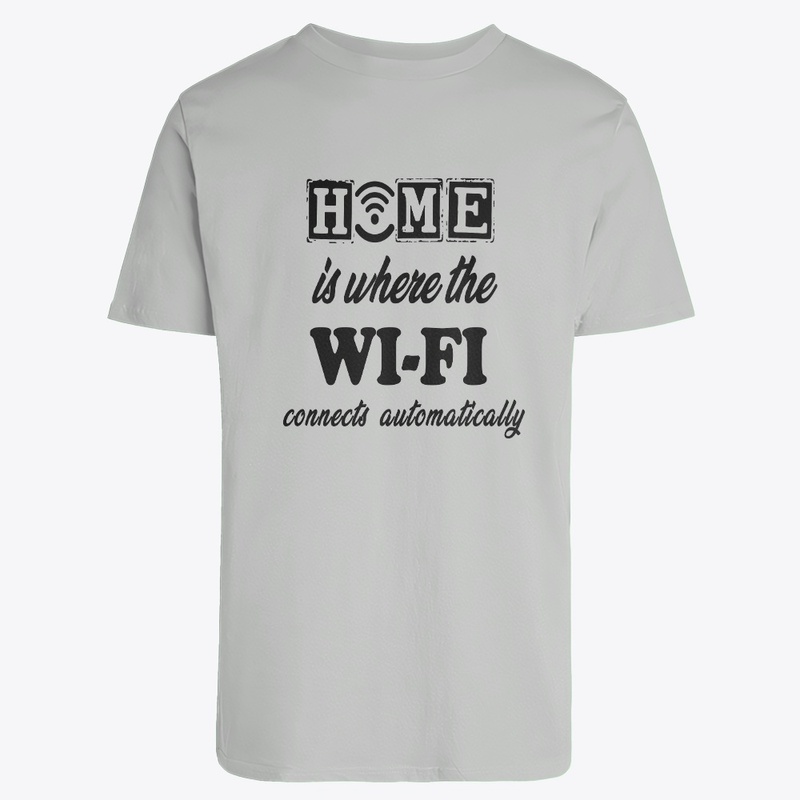 Home is Where the Wi-Fi Connects