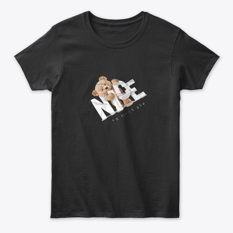 "Nice to meet you" T-Shirts & Hoodies.