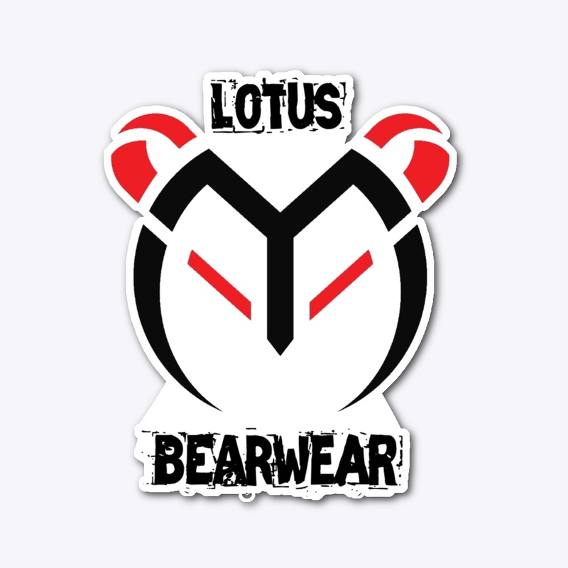 Lotus BEARwear Stickers and Mugs