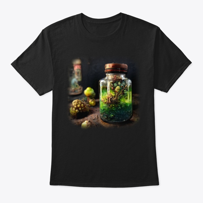 Funky fungi bottle