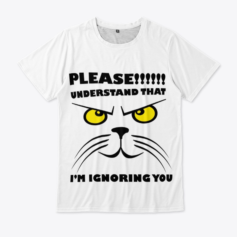 Cat Ignoring