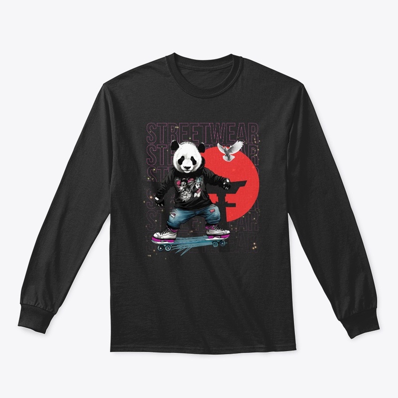 Punk Panda on Skate