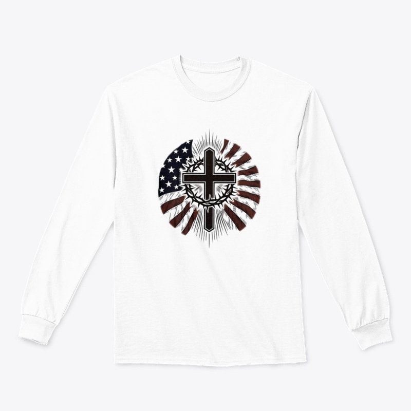 Faith and Country - Patriotic Cross