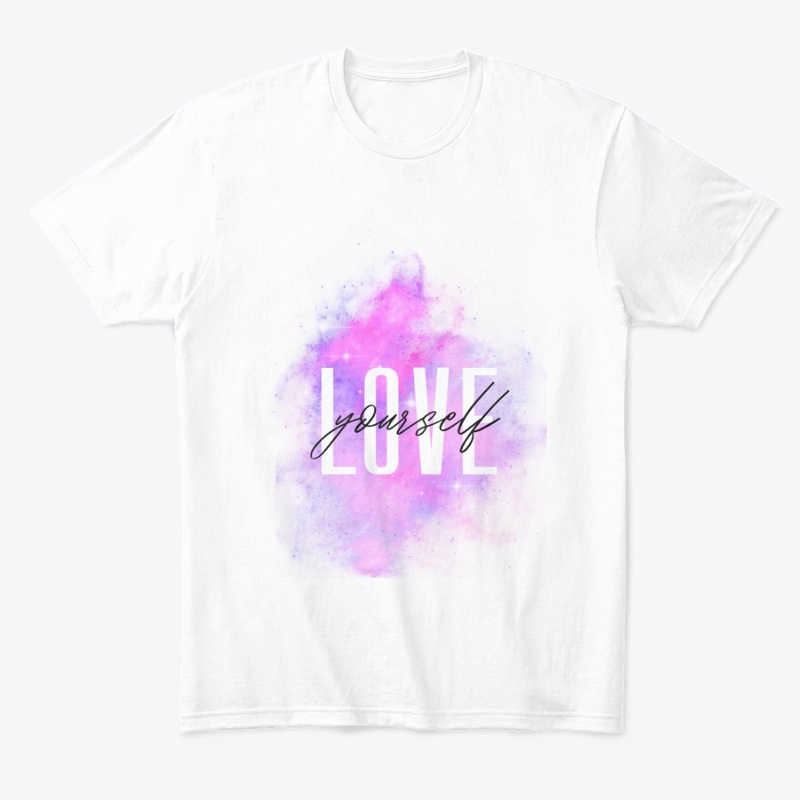 Valentine's tee, love yourself.