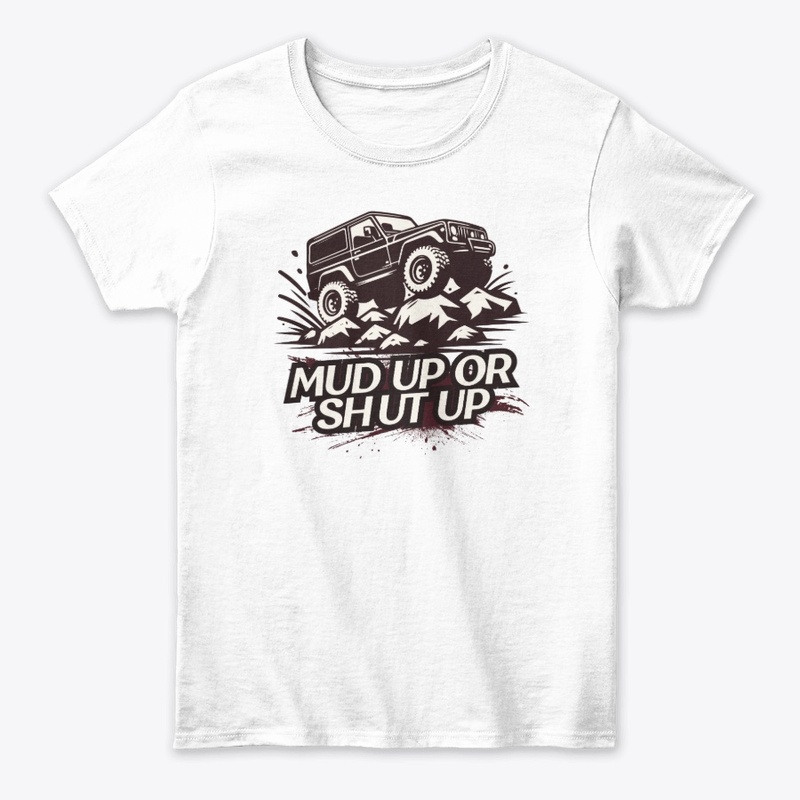 Get Muddy, Stay Free – Retro Off-Road