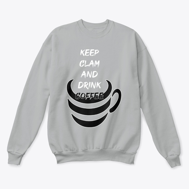 Keep calm and drink coffee