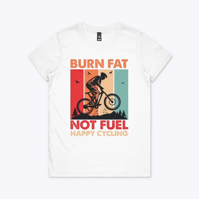 burn fat not fuel happy cycling